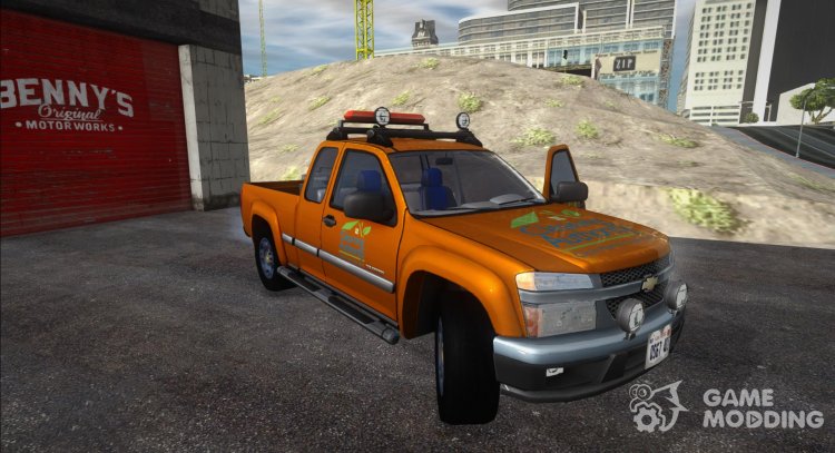 Chevrolet Colorado Extended Cab Mk1 Cleaning for GTA San Andreas