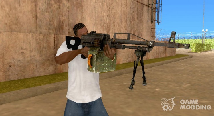PKP Pecheneg Machine Gun for GTA San Andreas