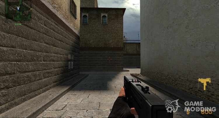 Ghost Ops Mac10 Edit for Counter-Strike Source