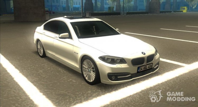 BMW 525D F10 for GTA San Andreas