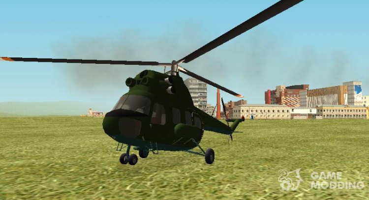 Helicópteros de la marca  MI para GTA San Andreas