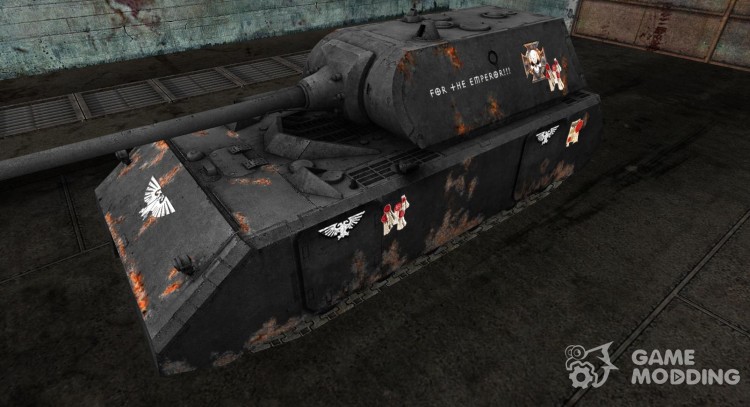 Maus (Varhammeru) para World Of Tanks