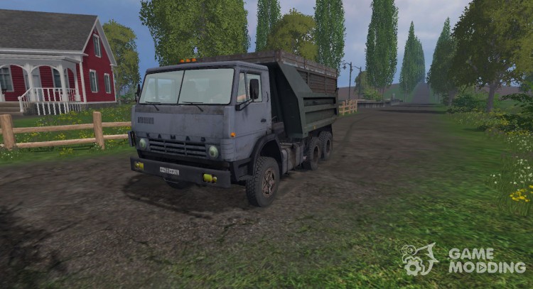 Kamaz 55111 para Farming Simulator 2015