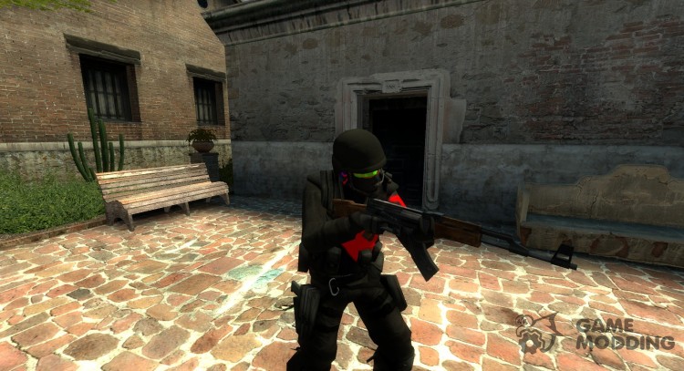 painted ct_urban (painted heart on heart place) for Counter-Strike Source