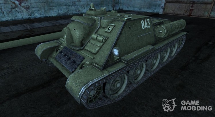 СУ-85 для World Of Tanks