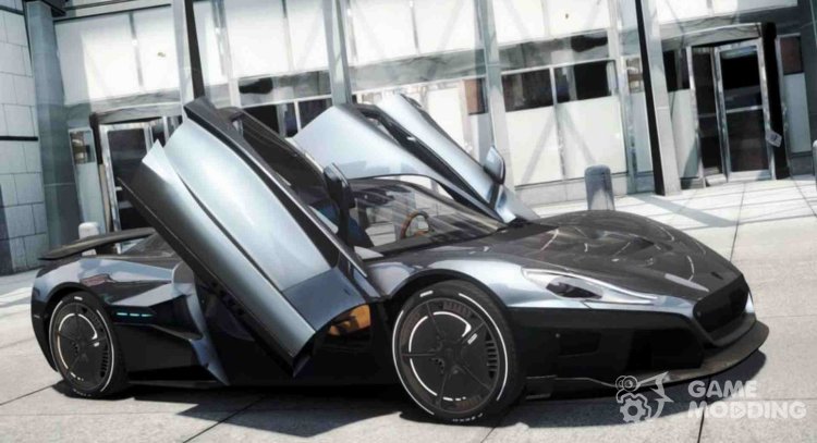 2019 Rimac C Dos para GTA 4