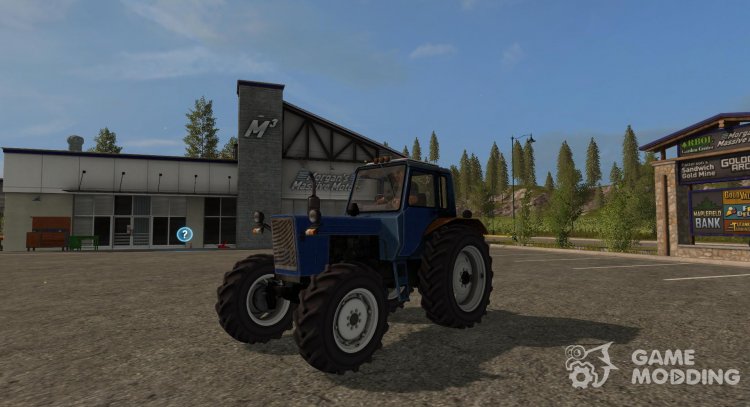 Mod MTZ-80 version 1.2.0 for Farming Simulator 2017