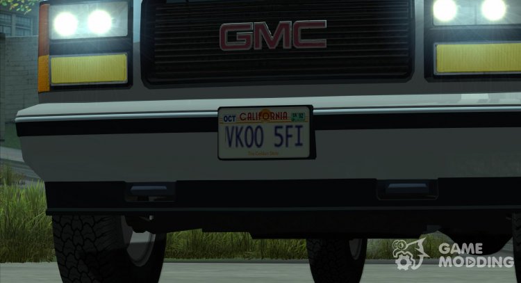 Real 90s License Plates v2.0 IMPROVED (30.09.2016) for GTA San Andreas