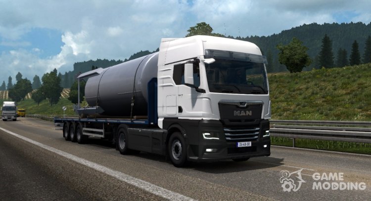 MAN TGX 2020 for Euro Truck Simulator 2