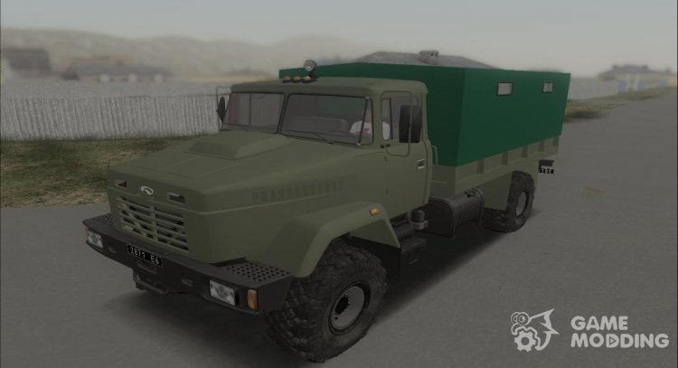 KrAZ-5133 APU for GTA San Andreas