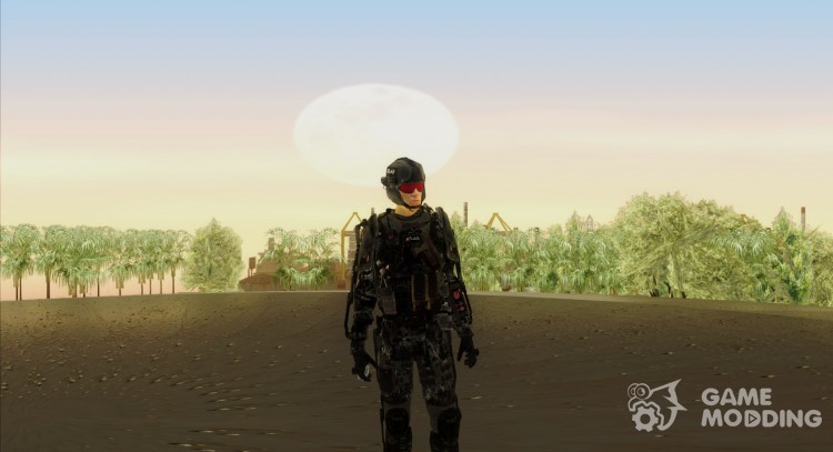 CoD Advanced Warfare ATLAS Soldier 1 para GTA San Andreas