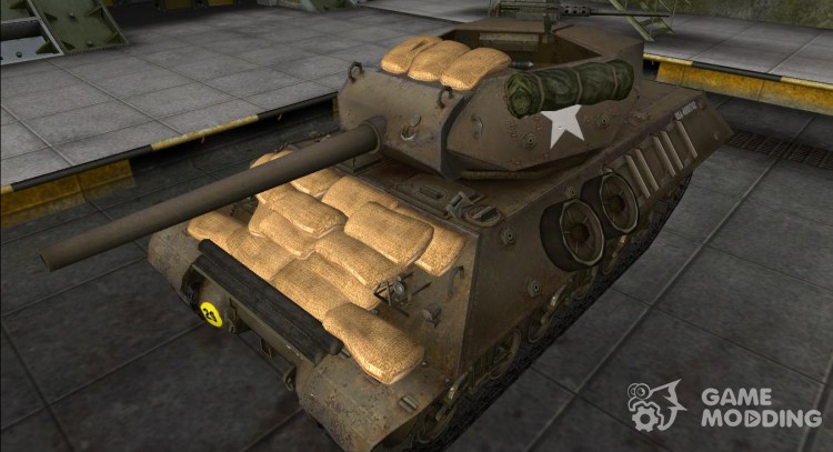 Remodel M10 Wolverine for World Of Tanks