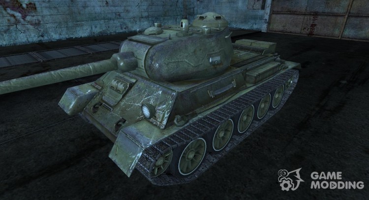 Шкурка для T-43 для World Of Tanks