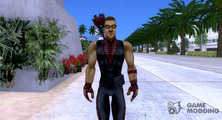 Ultimate Hawkeye (Hawkeye al′timejt) for GTA San Andreas
