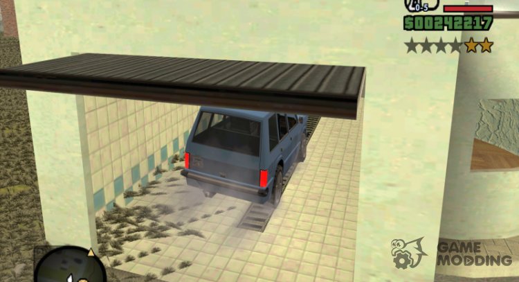 History in the outback. Additional tasks for the first part for GTA San Andreas