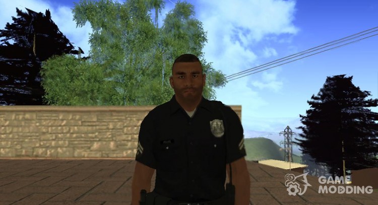 Cop de GTA 5 v.3 para GTA San Andreas
