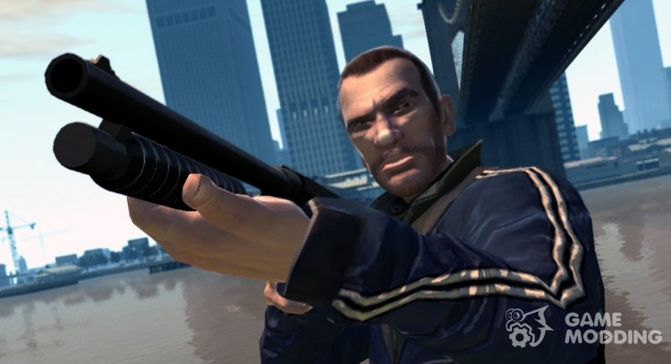 Weapon Sounds from CS: GO for GTA 4