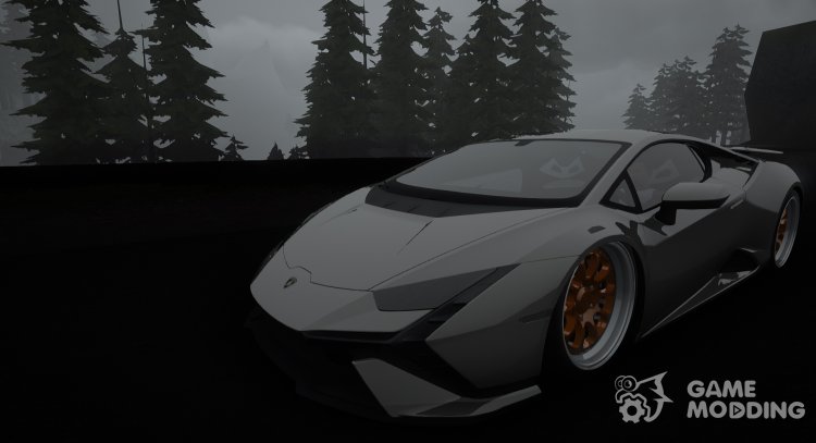 2023 Lamborghini Huracan Tecnica para GTA San Andreas
