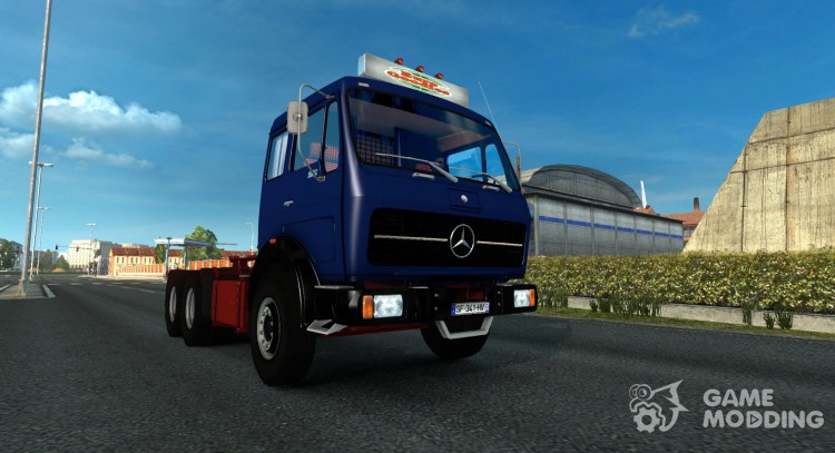 Mercedes 1632 NG for Euro Truck Simulator 2
