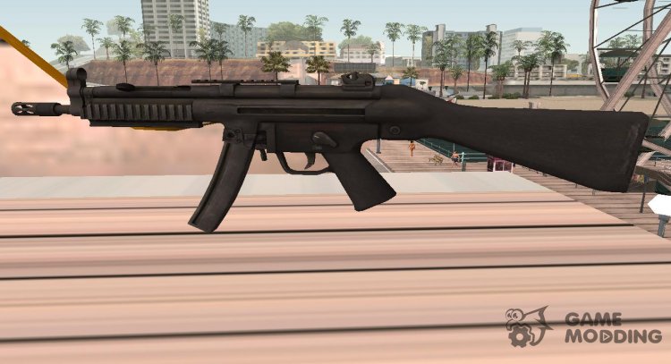 Medal of Honor 2010 MP5 HR for GTA San Andreas