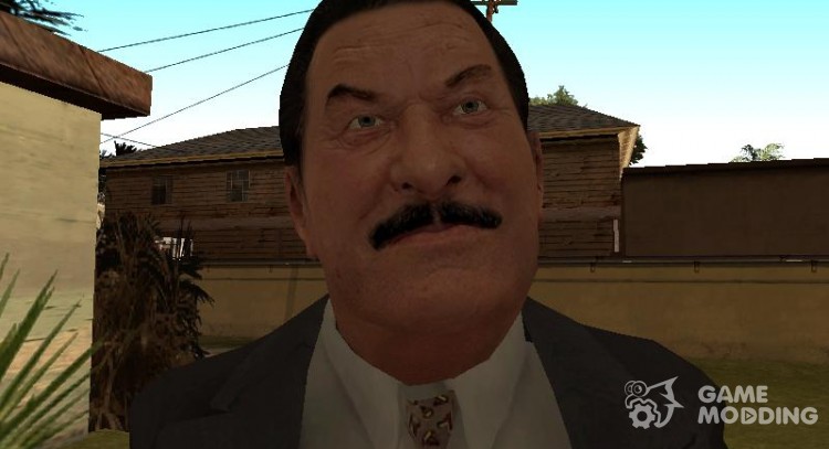 Derek de Mafia II para GTA San Andreas