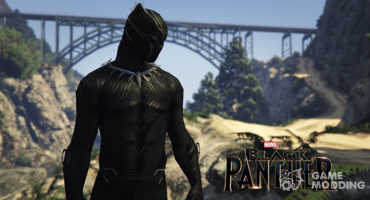 Black Panther CIVIL WAR for GTA 5