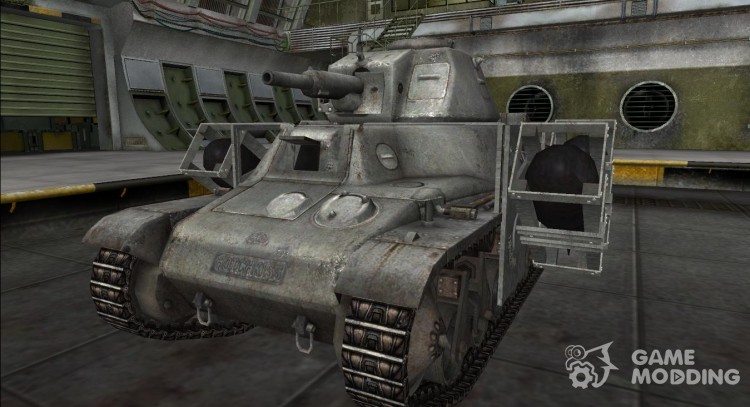 Remodeling for the Panzer 38H735 (f) for World Of Tanks