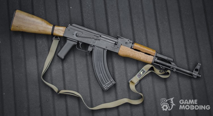АК-47 новый звук для GTA San Andreas