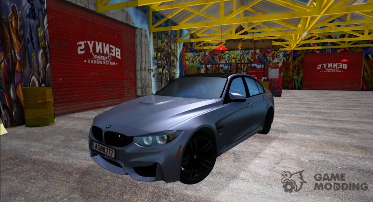 BMW M3 (F80) 2015 для GTA San Andreas