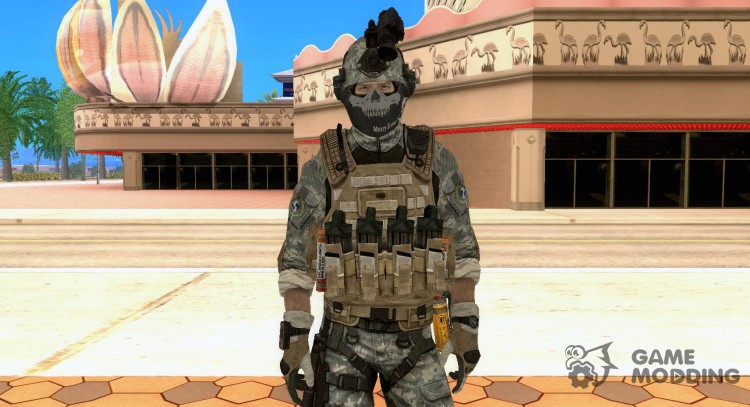 USA Army Special Forces (FIXED) for GTA San Andreas