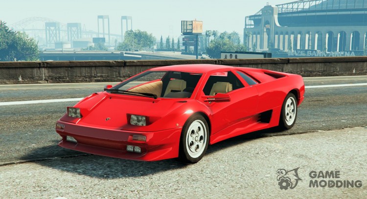 Lamborghini Diablo VT 1994 for GTA 5