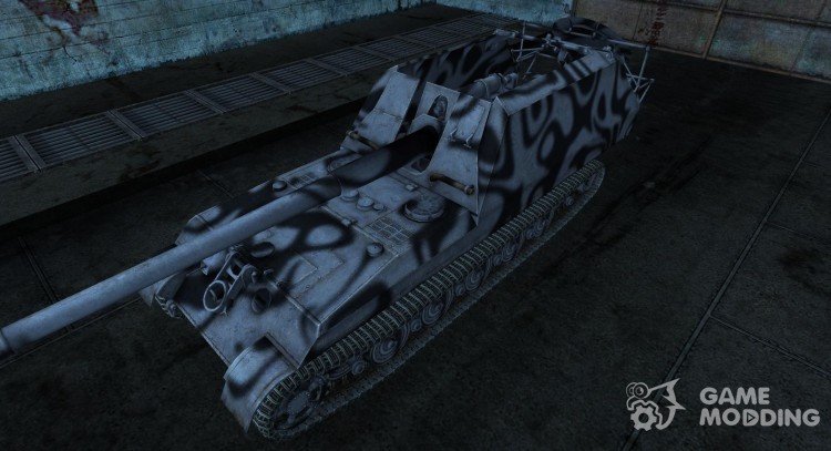 Skin for GW-Tiger for World Of Tanks