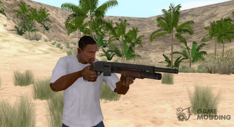 Pump-Action Shotgun from Resident evil for GTA San Andreas