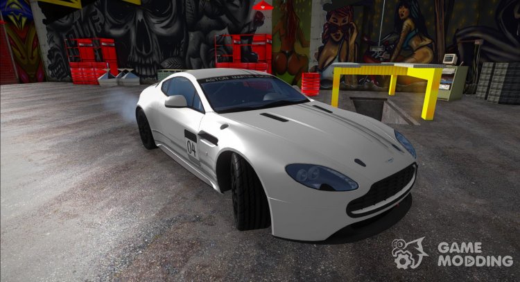 Aston Martin Vantage GT4 para GTA San Andreas
