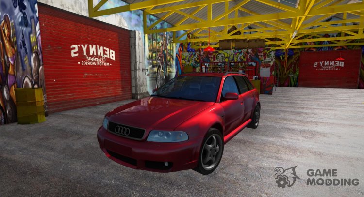 Audi S4 Avant (B5) для GTA San Andreas