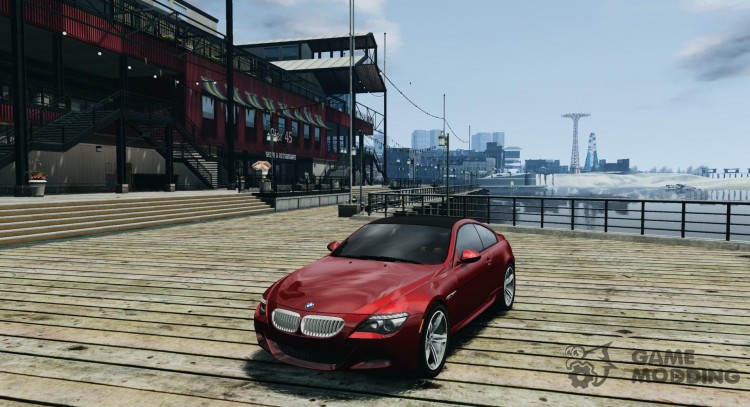 BMW M6 2010 v1.4 для GTA 4