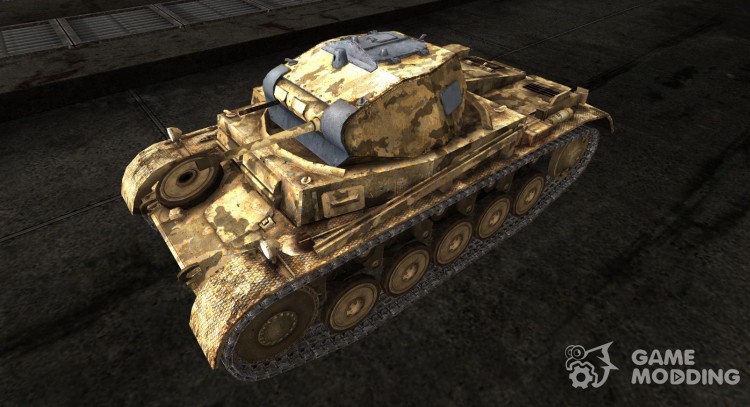 The Panzer II from sargent67 for World Of Tanks