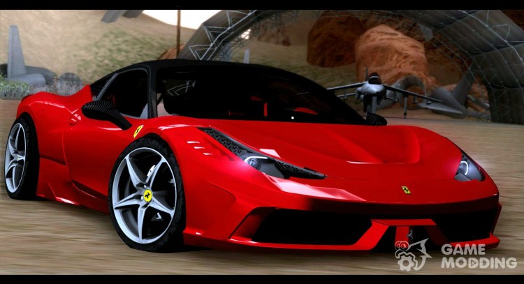 Ferrari 458 Specia для GTA San Andreas