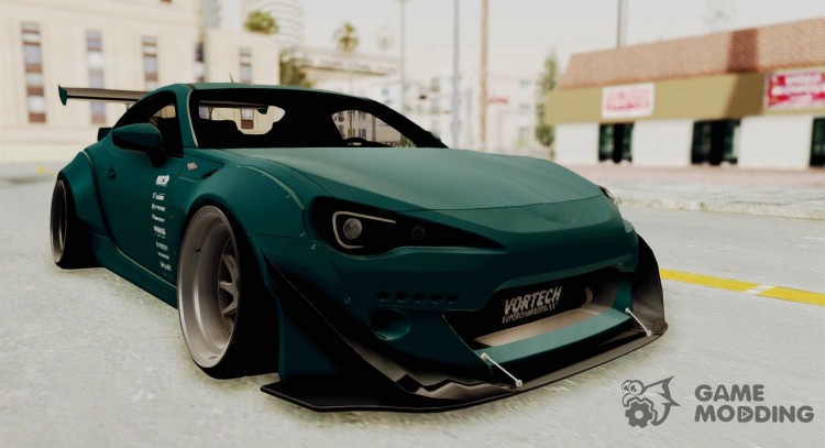 Scion FR-S Rocket Bunny Killagram v1.0 для GTA San Andreas