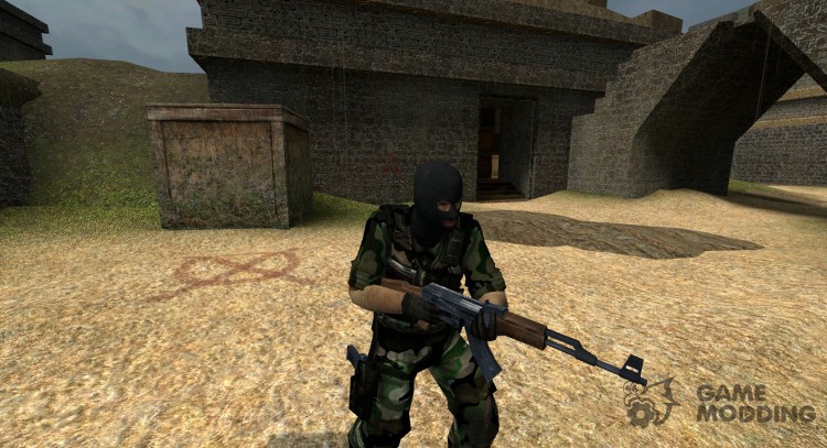 Сержант в лес Феникс для Counter-Strike Source