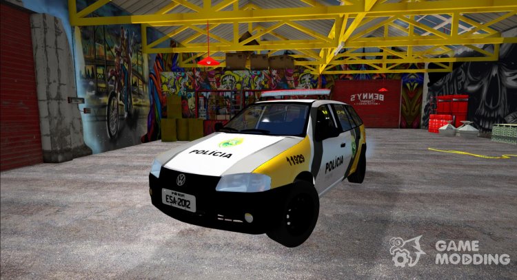 Volkswagen Parati (PMPR) 1.6 Policia for GTA San Andreas