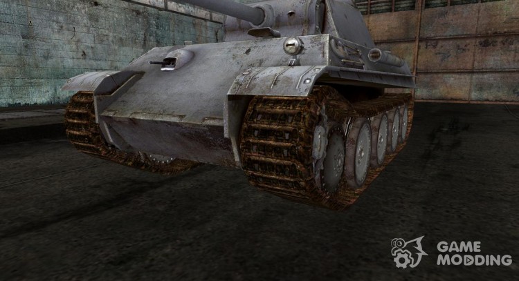 Замена гусениц для Panther для World Of Tanks