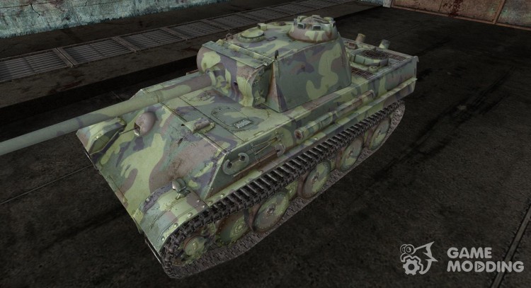 PzKpfw V Panther 16 для World Of Tanks