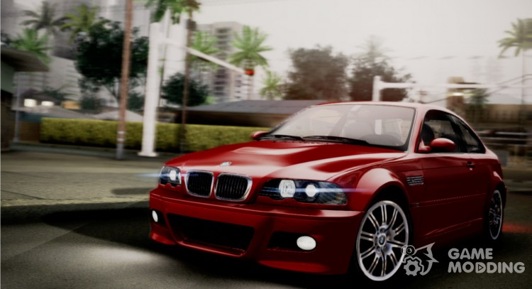 BMW M3 E46 v.2 для GTA San Andreas