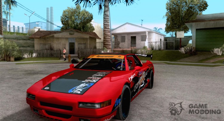 Infernus Drift Edition for GTA San Andreas