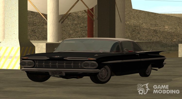 Chevrolet Impala coupe 1959 para GTA San Andreas