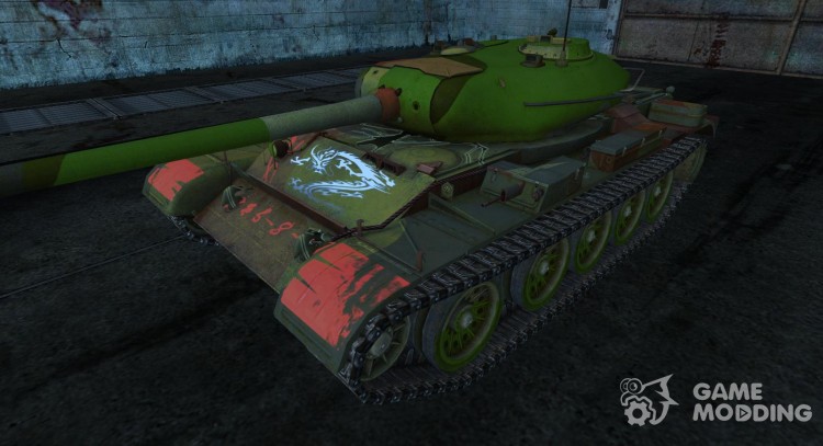 Piel para t-54 para World Of Tanks