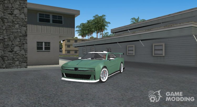 GTA V Bravado Buffalo EVX для GTA San Andreas