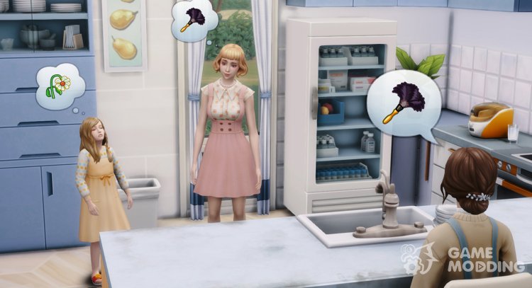 Limpia la Casa Y Pide Limpiar la Casa para Sims 4
