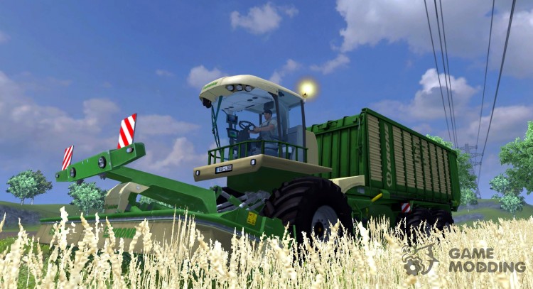 Krone Big L500 Prototype для Farming Simulator 2013